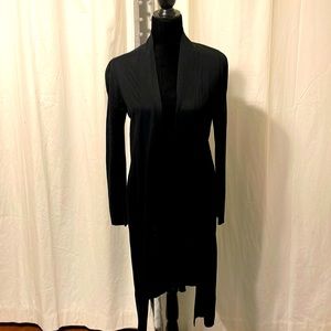 Banana Republic linen blend long cardigan